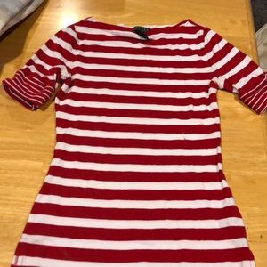 Ralph Lauren boatneck top